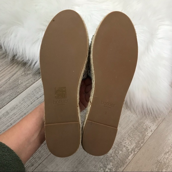 BOTKIER Blue Jenny Slide On Sandal Espadrille Size 9 - Picture 6 of 14